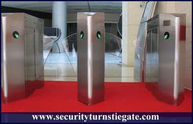 Productos de la seguridad del torniquete de la aleta del acero inoxidable del OEM 316 para el gimnasio
