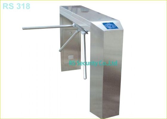 Torniquete del trípode de la tarjeta de Rfid de los torniquetes de la altura de la cintura del acero inoxidable