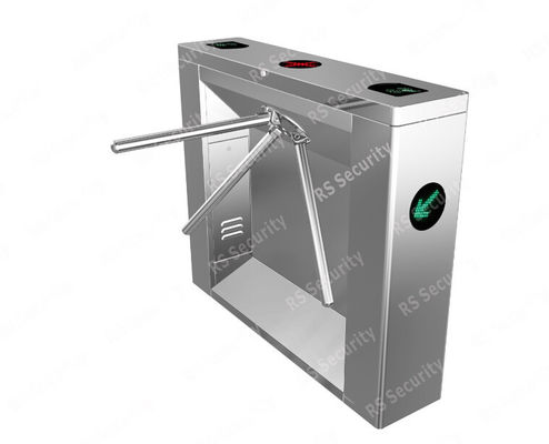 Puerta de la barrera del control de la identificación Bircode de IC de los torniquetes de la altura de la cintura de la estación de metro