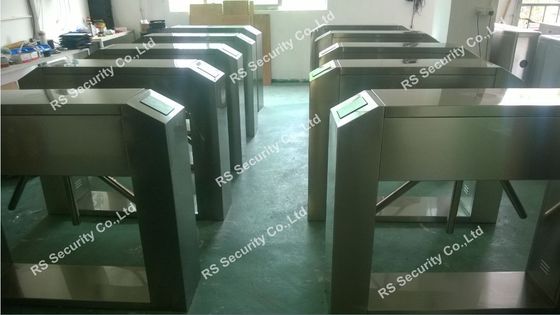 Empresa de la puerta de la barrera de los torniquetes de la altura de la cintura de Aeppeatance del sensor del IR