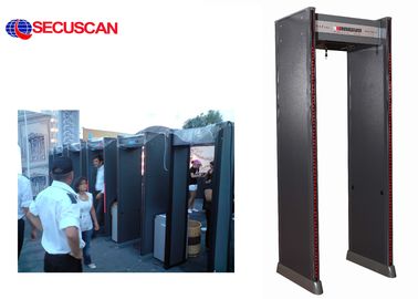 Detector de metales hecho chino del marco de puerta con la barra ligera de 2 LED y la alta sensibilidad