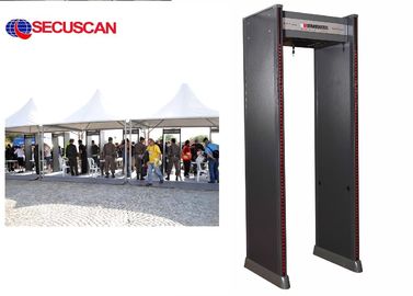 Detector de metales hecho chino del marco de puerta con la barra ligera de 2 LED y la alta sensibilidad