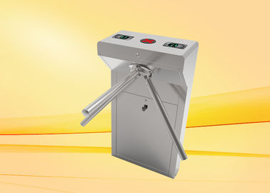 Impermeabilice la puerta semi automática del torniquete del trípode del control de acceso con el lector del RFID