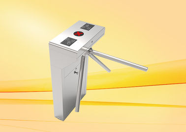 Torniquete automático del trípode del control de acceso RFID de la seguridad de la puerta para las atracciones turísticas