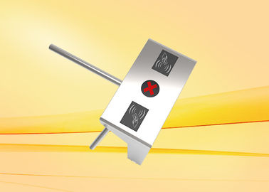 Torniquete automático del trípode del control de acceso RFID de la seguridad de la puerta para las atracciones turísticas