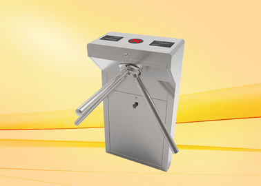 Torniquete automático del trípode del control de acceso RFID de la seguridad de la puerta para las atracciones turísticas