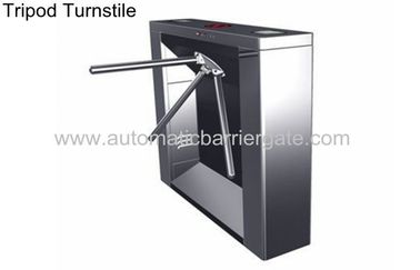 Torniquete del trípode del acero inoxidable de la tarjeta magnética de Digitaces, barrera de la entrada del subterráneo