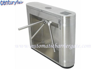 Puertas del torniquete del trípode del acero inoxidable para la atención del tiempo del supermercado
