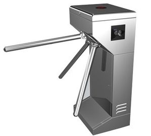 Puerta vertical del torniquete del trípode del acero inoxidable para el parque o el aeropuerto