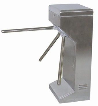 Tiempo de asistencia / peaje 0.2S DNI trípode torniquete puerta de acero inoxidable para Museo