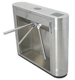 Control de acceso, puertas de torniquete de trípode de tiempo asistencia tarjeta magnética acero inoxidable