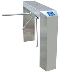 Interior IC, ID, tarjeta magnética inoxidables inox puerta de torniquete trípode versátil