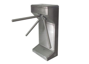 Puerta del torniquete del trípode de la puerta del edificio de oficinas con la puerta de la cubierta de acero inoxidable