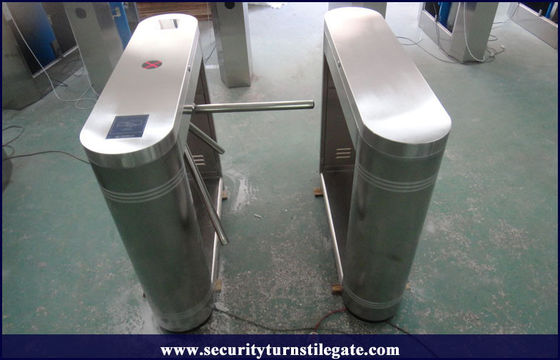 Puerta completamente automática con código unidimensional, del torniquete del trípode acero inoxidable 316
