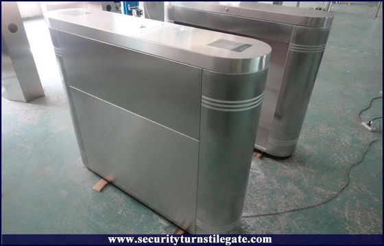 Puerta completamente automática con código unidimensional, del torniquete del trípode acero inoxidable 316