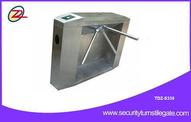 Puerta inoxidable del torniquete del trípode del acceso con el sistema de venta de entradas, código bidimensional
