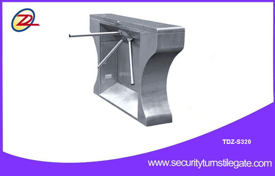 Puerta del torniquete del trípode del acero inoxidable del TCP/IP/del RFID con el sistema de venta de entradas para escénico