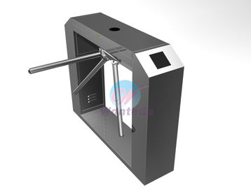 Puerta automática del control de acceso de la seguridad del acero inoxidable del torniquete 304# del trípode