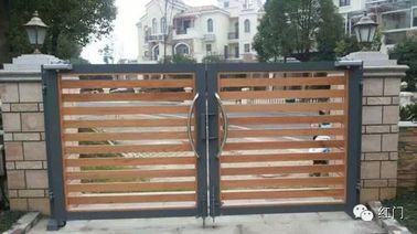 Puertas plegables del BI inalámbrico de aluminio del oscilación para la casa de planta baja con teledirigido