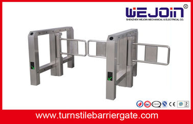 Puerta de la barrera del oscilación del supermercado del carril de la velocidad del control de acceso para el peatón