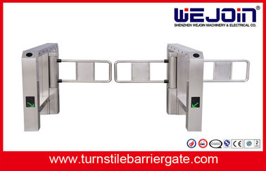 Puerta de la barrera del oscilación del supermercado del carril de la velocidad del control de acceso para el peatón