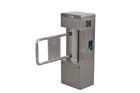 Puerta de barrera de acceso de seguridad con fotocélulas infrarrojas y direcciones de acceso ajustables para edificios comerciales