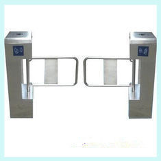 Barrera del acceso del control de los sistemas de seguridad RFID Romote del torniquete de la puerta de oscilación del CE