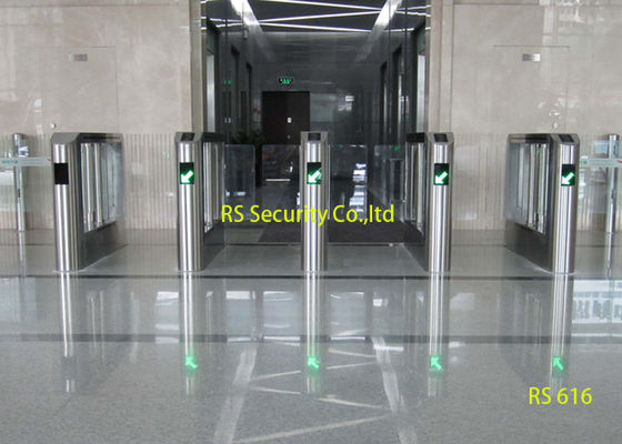 Carril aprobado CE de la velocidad del sistema del torniquete del carné de identidad de la puerta de la barrera del oscilación