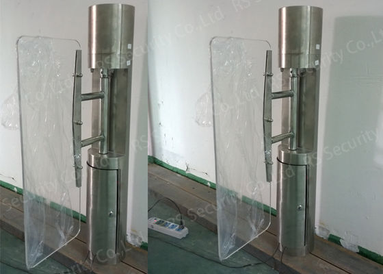 Torniquetes automáticos del carril estupendo de la anchura, sistemas de la puerta de la barrera del oscilación del supermercado