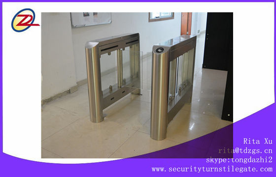 Prenda impermeable de los reguladores del acceso de la tarjeta del torniquete de la puerta de oscilación de la seguridad