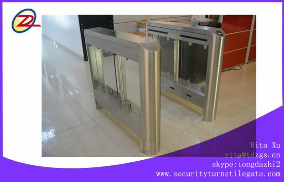 Prenda impermeable de los reguladores del acceso de la tarjeta del torniquete de la puerta de oscilación de la seguridad