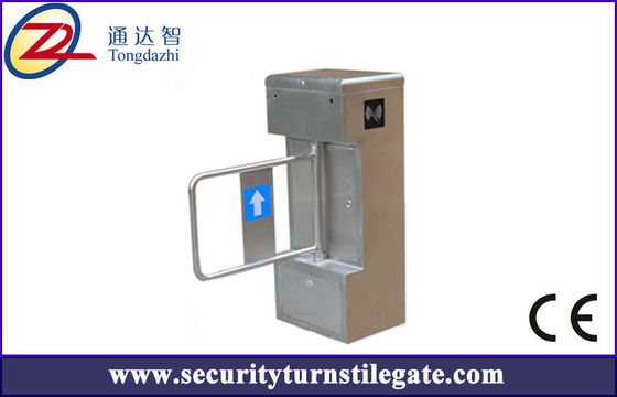 Sistema del torniquete del control de acceso de la puerta de la barrera del oscilación del acero inoxidable
