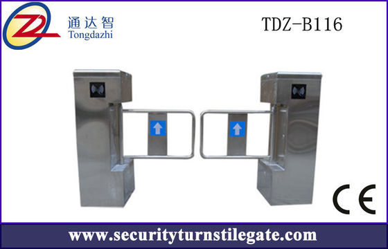 Sistema del torniquete del control de acceso de la puerta de la barrera del oscilación del acero inoxidable
