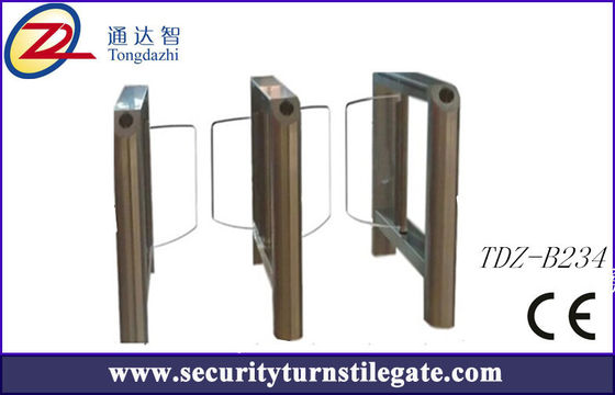 Sistemas de acero compatibles de la entrada de la puerta del torniquete de Rfid de la puerta de la barrera del ODM