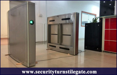 Puerta automática para las sillas de ruedas, de la barrera del oscilación del torniquete del subterráneo acero inoxidable 316
