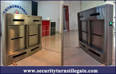 Puerta automática para las sillas de ruedas, de la barrera del oscilación del torniquete del subterráneo acero inoxidable 316
