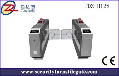 Puerta de alta velocidad del torniquete de la nueva del diseño SS304 del oscilación puerta automática de la barrera, 50w
