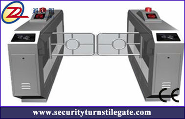 Puerta de alta velocidad del torniquete de la nueva del diseño SS304 del oscilación puerta automática de la barrera, 50w