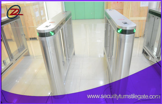 Tablero del control de acceso del torniquete del ala de la puerta de la barrera del oscilación del acero inoxidable