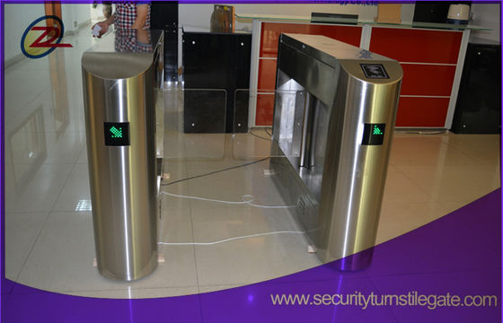 Puerta peatonal de la barrera del oscilación, barreras completamente automáticas del control de acceso
