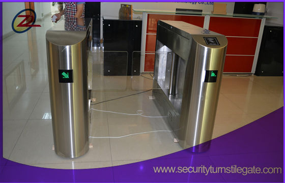 Puerta peatonal de la barrera del oscilación, barreras completamente automáticas del control de acceso