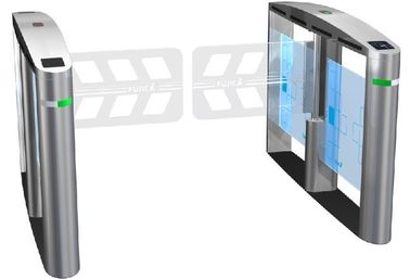 Puerta de acero de la barrera del oscilación inteligente automático para interior y al aire libre