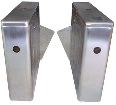 ID de tarjeta alta capacidad Dual forma inoxidable retráctil barrera de solapa para Bus Station RS485