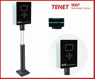Sistema de gestión del estacionamiento de la gama larga RFID y lector de tarjetas negros del bluetooth