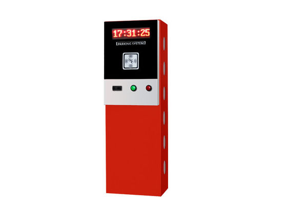 Terminal de control automático inteligente de sistema del estacionamiento del coche basado en el TCP/IP
