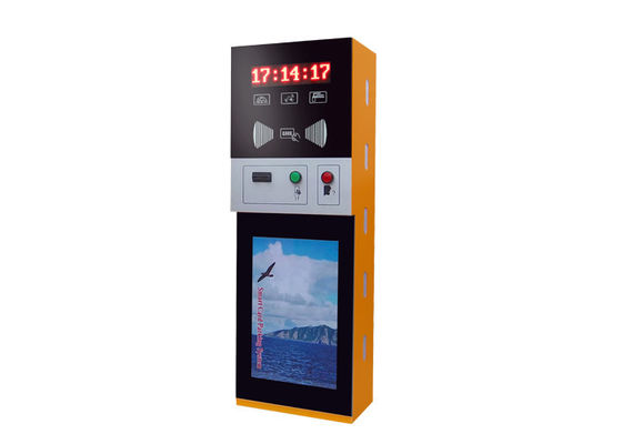Sistema de gestión del estacionamiento del vehículo RFID, terminal de control automático del estacionamiento