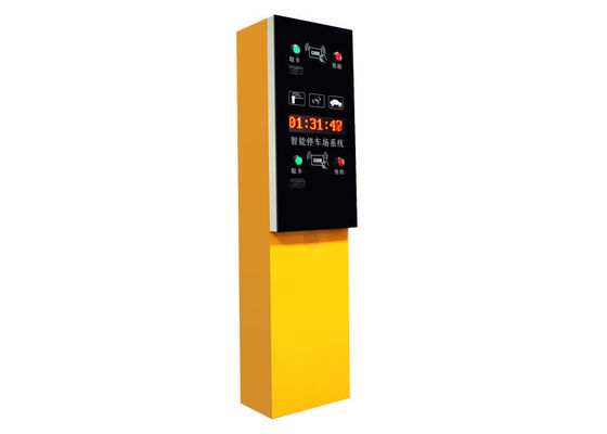 Sistema de gestión del estacionamiento del vehículo RFID, terminal de control automático del estacionamiento