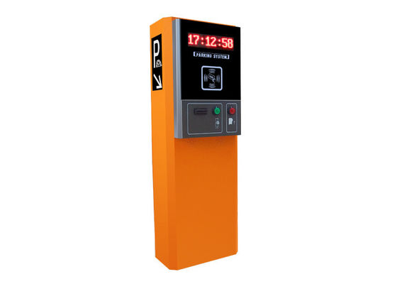 Sistema de gestión del estacionamiento del vehículo RFID, terminal de control automático del estacionamiento