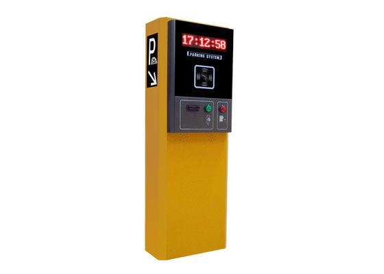 Sistema de gestión del estacionamiento del vehículo RFID, terminal de control automático del estacionamiento