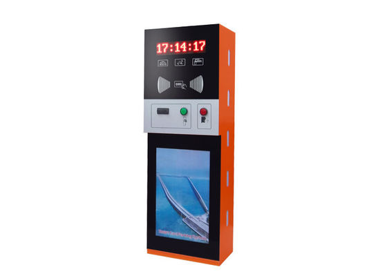 Sistema de gestión del estacionamiento del vehículo RFID, terminal de control automático del estacionamiento